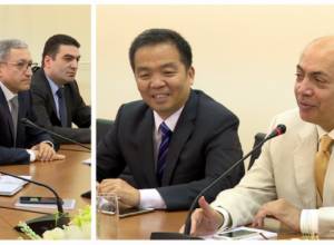 Քաթարից և Չինաստանից ժամանած գործարարները խոսել են ՀՀ ատոմակայանի վերազինման մասին