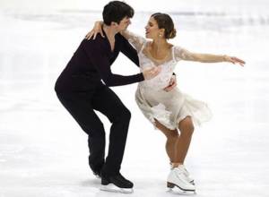 Only Armenian figure skating couple separated