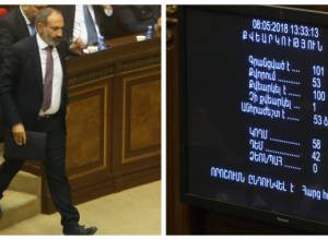 Никол Пашинян избран премьером