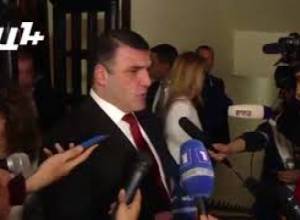 Կոստանյանի արձագանքը քվեարկությունից հետո