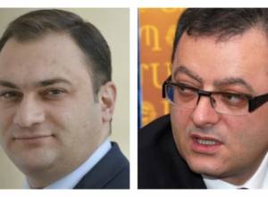 Alexan Harutyunyan and Vladimir Hakobyan resign according to their own requests
