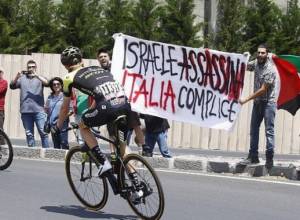 Why the Palestinians are against Giro d'Italia