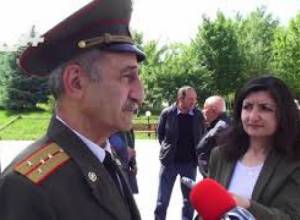 Զինվորականները այցելեցին Եռաբլուր