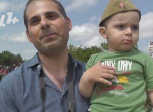 Գերի ընկած վետերանից մինչև երեխաներ Հաղթանակի զբոսայգում