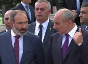 Վարչապետ Նիկոլ Փաշինյանը Արցախում է