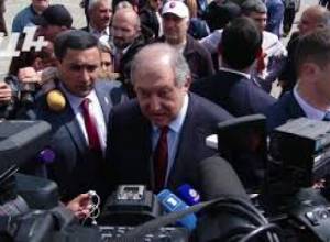 «Ես դատավոր չեմ, ես ընդամենը ՀՀ նախագահ եմ»  Արմեն Սարգսյան