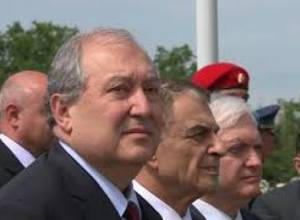 Նախագահը հարգանքի տուրք է մատուցել