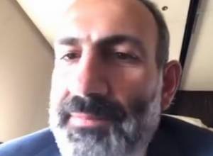 LIVE. Nikol Pashinyan returns from Artsakh