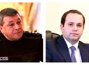 Pashinyan dismisses Gasparyan and Kutoyan