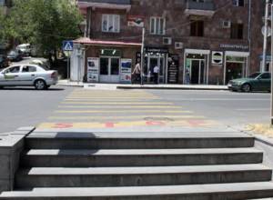 Будет ограничено движение на столичной улице Сарьяна