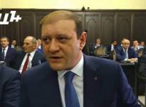 Տարոն Մարգարյանը ՝ երեկվա միջադեպի մասին