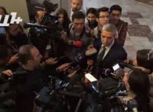 Կպաշտոնավարեմ մինչև նոր նախարարի նշանակում. Վահան Մարտիրոսյան