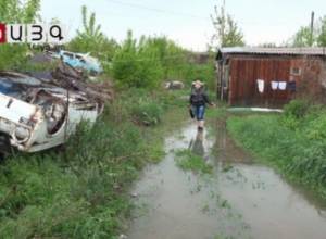 Անձրևաջրերը հեղեղել են Ավտոկայան թաղամասի բնակիչների «դոմիկները»