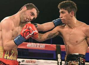 Ազատ Հովհաննիսյանը տանուլ տվեց իր առաջին չեմպիոնական մարտը