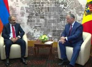 Նիկոլ Փաշինյանը և Իգոր Դոդոնը քննարկել են հայ-մոլդովական փոխգործակցությանն առնչվող մի շարք հարցեր