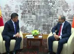 Նիկոլ Փաշինյանի հանդիպումները Սոչիում