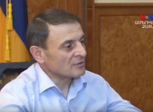«Колючая проволока на складе, и я уверен, что она заржавеет»: начальник полиции РА Валерий Осипян