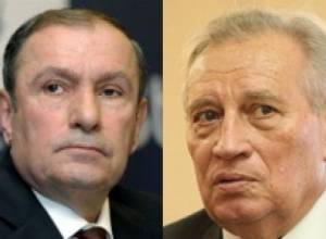 Levon Ter-Petrosyan meets with Vladimir Kazimirov