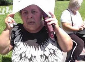 Քաղաքապետարանի դիմաց՝ ինչպես ռազմաճակատում