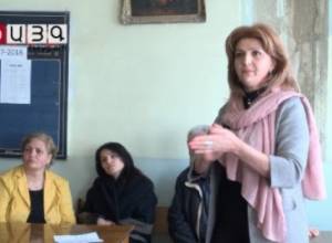 Напряженная атмосфера в артикской школе N 4