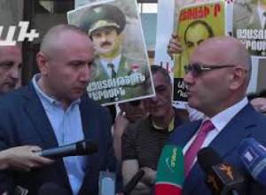 Սամվել Բաբայանի համակիրներին հանդիպեց ՀՀ վճռաբեկ դատարանի քրեական պալատի նախագահը