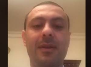 Armen Grigoryan's first live broadcast from workplace