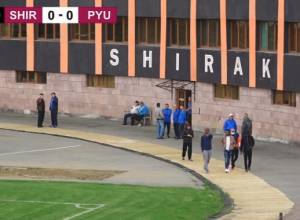 Ֆուտբոլի Հայաստանի առաջնությունն ավարտվեց սկանդալով