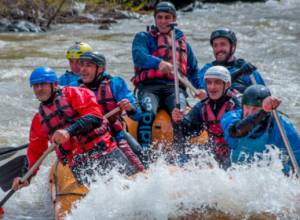 Rafting takes place in Armenia for first time