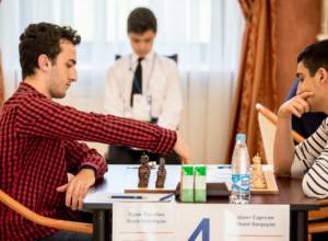 Շախմատիստներ Արամ Հակոբյանը եւ Շանթ Սարգսյանը կիսեցին միավորը