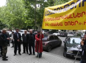 Ակտիվիստը դիմում է նախագահին