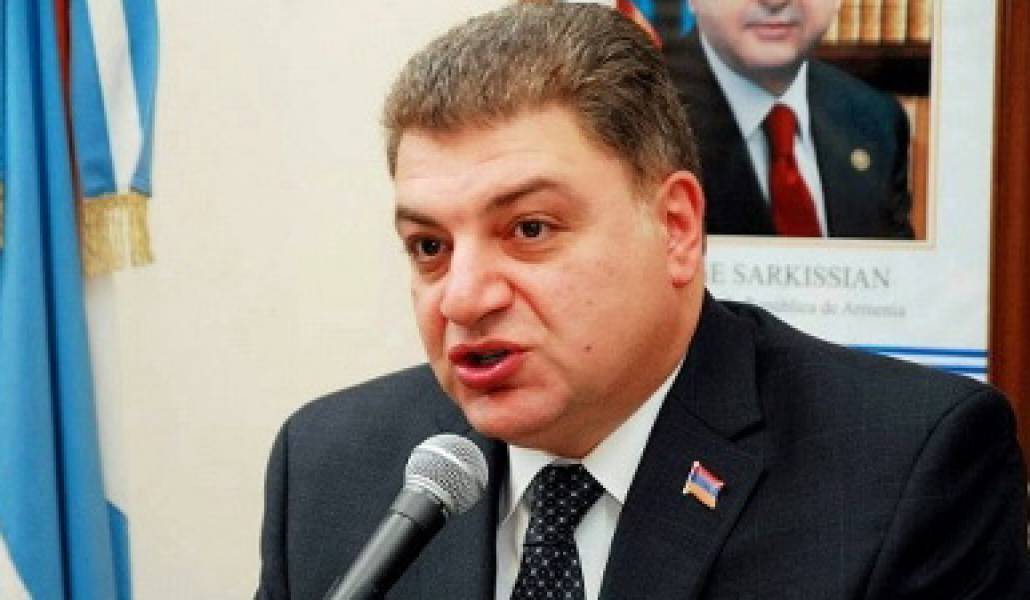 Vahagn Simonyan. Постановление премьер министра