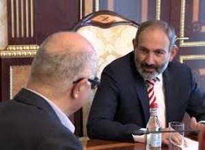 Վարչապետն ընդունել է Gallup International ասոցիացիայի նախագահին