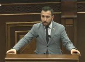 Պատգամավորի առաջին ելույթը ԱԺ-ում