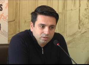 Депутат «Исход»-а Ален Симонян прекращает депутатские полномочия