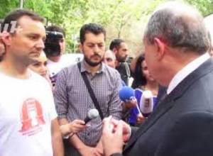 «Ես Ամուլսարից շահ չունեմ». Արմեն Սարգսյան