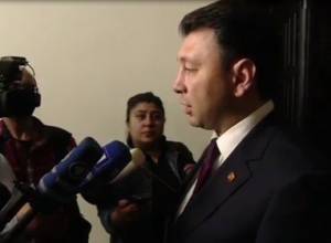 Eduard Sharmazanov leaves for Slovakia