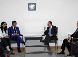 Министр иностранных дел Армении принял сопредседателей Мониторинговой комиссии ПАСЕ