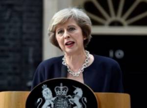 Тереза Мей направила поздравительное послание Пашиняну