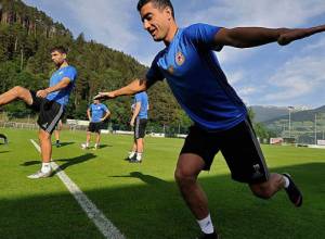 Հայաստանի հավաքականն անցկացրեց նախախաղային մարզումը. Անդրե Չալըշըրը միացավ հավաքականին