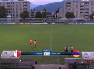 Հայաստանի եւ Մալթայի հավաքականներն առաջին անգամ չորոշեցին հաղթողին