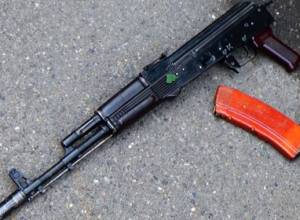 По следам хулиганства в Сари таге: представлен автомат