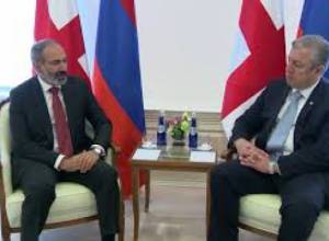 Հանդիպում Վրաստանի վարչապետի հետ