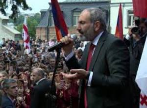 Այն հաղթանակը, որ ժողովուրդն արձանագրեց Երևանում նաև ձերն է․ Նիկոլ Փաշինյանը՝ Թբիլիսիի հայ համայնքին