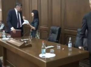 31.05.2018թ. ՀՀ ԱԺ « 2017 թ. պետ. բյուջեի կատարման մասին» նախնական քննարկում