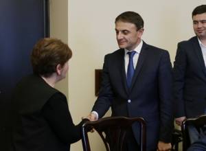 В. Осипян встретился с гражданами: приемы будут носить регулярный характер