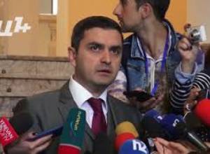 Arsen Harutyunyan resigns