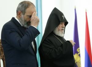 Հանդիպում Գերագույն հոգևոր խորհրդի և եպիսկոպոսաց դասի տարեկան ժողովի մասնակիցների հետ