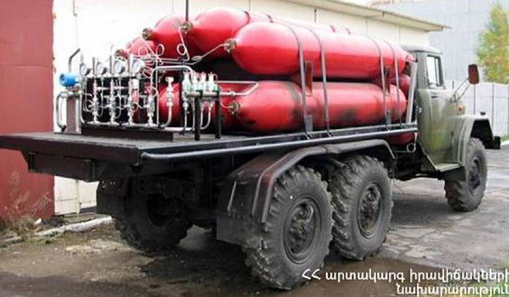 Շարժական ավտոցիստեռնների միջոցով գազի վաճառքը պետք է բացառվի. ԱԻՆ