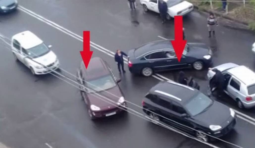 Հայտնաբերվել են Ուլնեցու փողոցում անկարգությունների գործով փնտրվող  ավտոմեքենաները