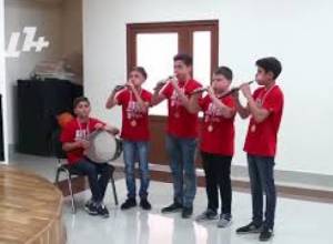 «Արար» ազգագրական երգի պարի խմբի և «Գոռ» վոկալ ստուդիայի ելույթը